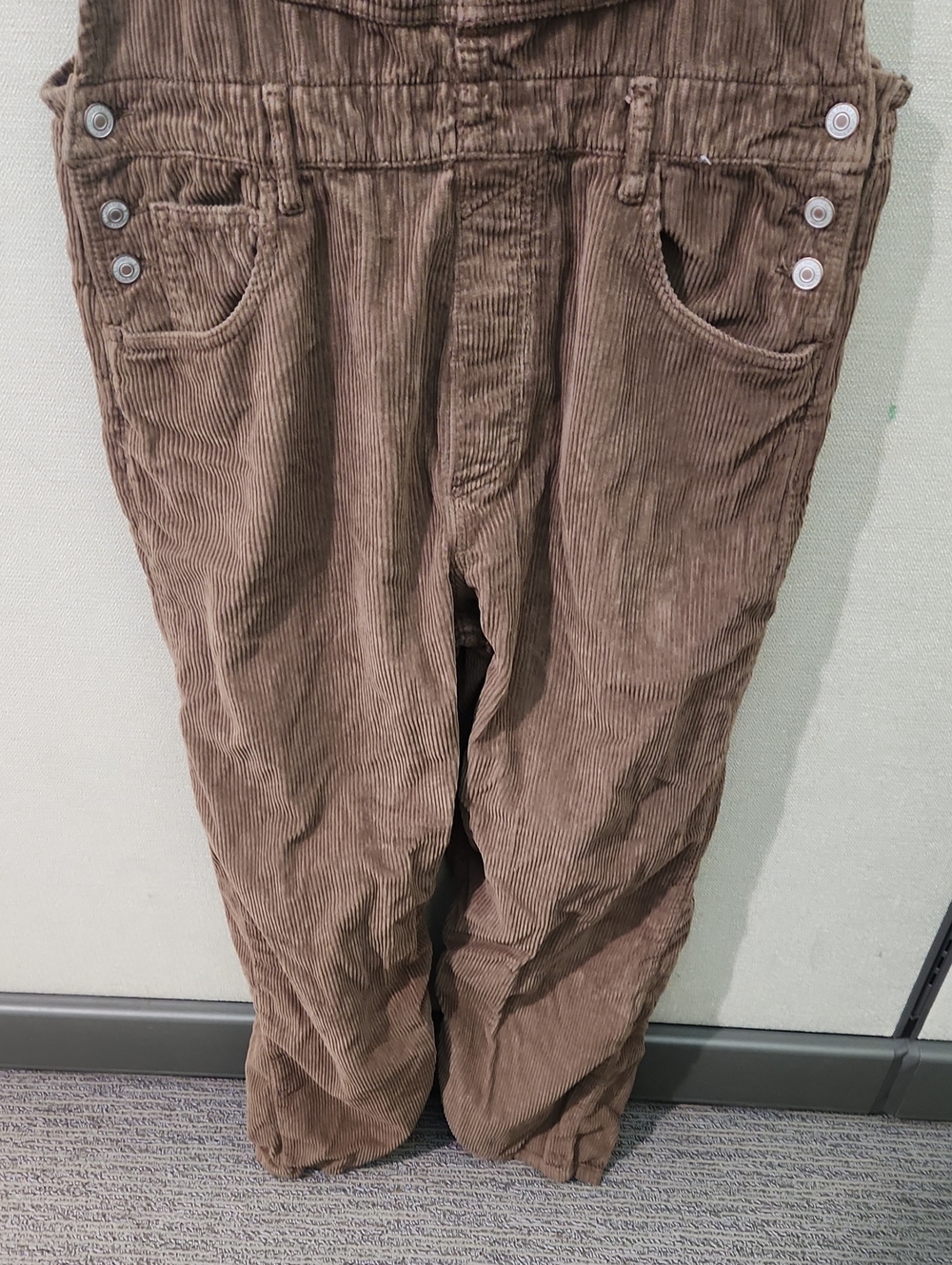 We The Free Ziggy Corduroy Overalls Size Medium - Picture 3 of 16